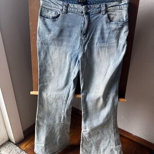 dELiA*s Light Blue Flare Jeans